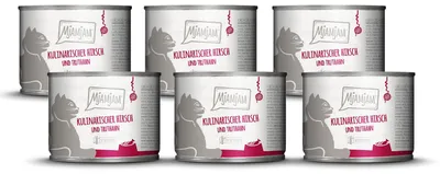 Obrázek produktu pro Mjamjam 200gx6 kulinářská zvěřina a krůtí maso s čerstvými brusinkami