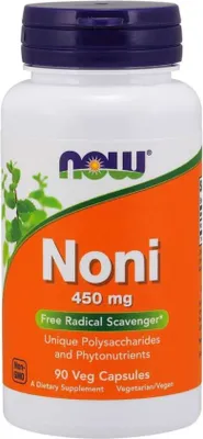 Productafbeelding van NOW Foods Dietary supplements Noni 450 MG, BI4550
