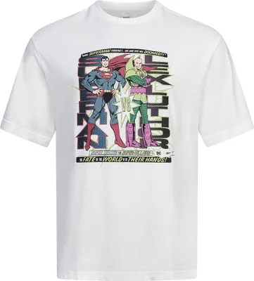 Produktbild von M|Reebok x DC COMICS Superman vs Lex Luthor Herren T-Shirt IB5813