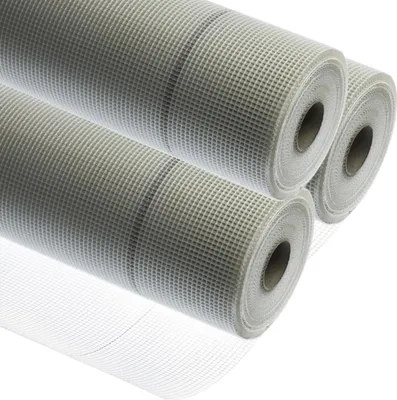 Produktbild von 3 Rollen Armierungsgewebe 75g/m² je 100m² Innenputzgewebe