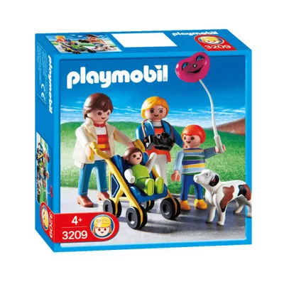 Obrázok produktu pre PLAYMOBIL 3209 - Family Walking With Buggy