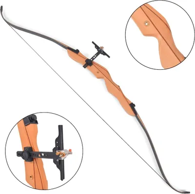 Produktbild von vidaXL Recurvebogen für Erwachsene 68" 32 lb