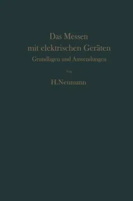 Obrázek produktu pro Das Messen mit elektrischen Geräten