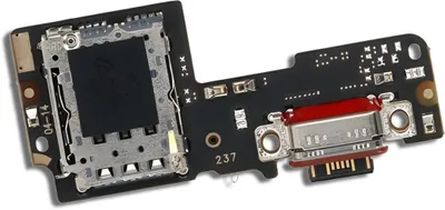 Produktbild von Ersatzplatine mit USB-C-Ladebuchse und SIM-Kartenleser für Xiaomi Redmi Note 14 Pro 5G (24090RA29G)