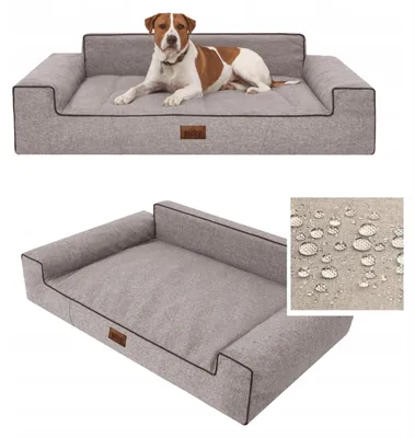 Image de PillowPrim Lit pour chien Glamour Inari Durable Imperméable