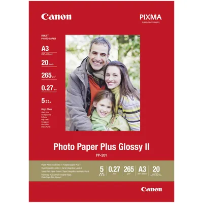 Image de Canon 2311B020 - Papier Photo Pp-201 A3 20F