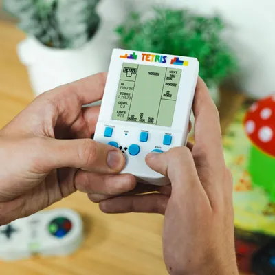 Produktbild von Tetris Keyring Arcade