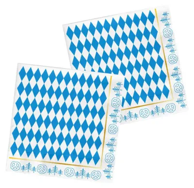 Produktbild von 20 Hütt`n Zauber Servietten 33cm