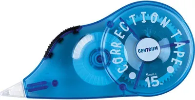 Produktbild von Centrum Korrekturmaus Korrekturroller Korrekturband Korrekturmittel 5 mm x 15 m