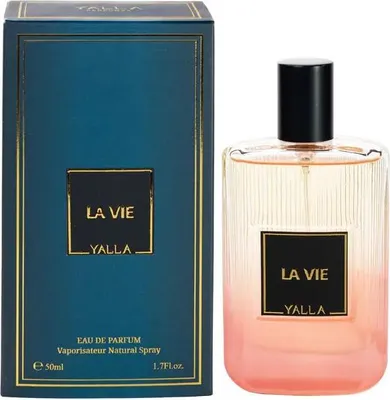 Obrázok produktu pre Yalla La Vie Eau de Parfum pre ženy 50 ml