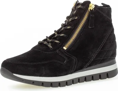 Produktbild von Stiefelette - Schwarz Leder : Normal : 35 Weite: Normal Größe: 35