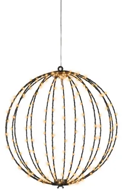 Immagine prodotto di Ciondolo a sfera a led Lumineo 38 cm Golden Golden Taglia unica