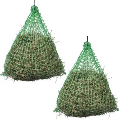 Obrázok produktu pre vidaXL Siete na seno 4 ks. Okrúhle 0,75x0,75 m PP