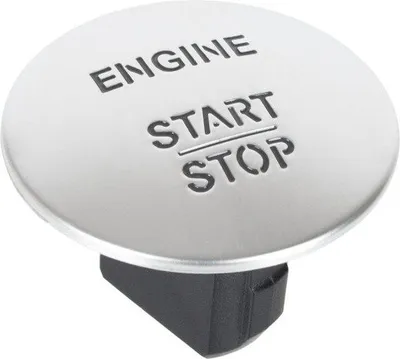 Image de Bouton Start Stop Moteur Keyless-Go pour Mercedes W176 W246 S204 W204 S205 W205