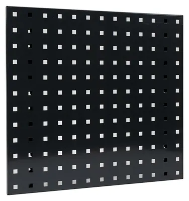 Produktbild von Lochwand, L493 x B456 mm, Anthrazitgrau (RAL 7016)