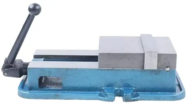 Produktbild von Präzisionsmaschinen-Schraubstock, 160 mm Backenbreite, 160 mm Backenöffnung, 45 mm Backenhöhe, 23 kg Bruttogewicht, 45 x 24 x 13 cm Verpackung