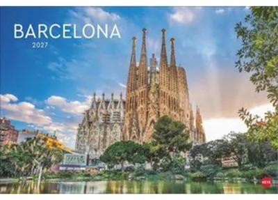 Image de Calendrier Édition Barcelone 2027