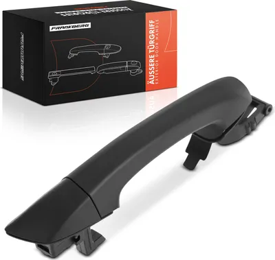Immagine prodotto di Frankberg 1x maniglia esterna porta posteriore destra per VW Golf 6 5K1 517 Sharan 7N1 Skoda Superb 2 3T4