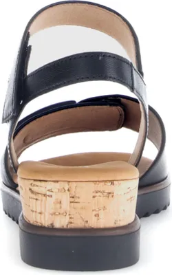 Zdjęcie produktu dla Gabor (0) Keilsandaletten Damen 31393931323735 Schwarz 40 1/2 EU