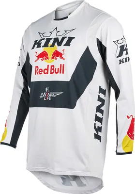 Produktbild von Kini Red Bull MXC Jersey 2.0 white M