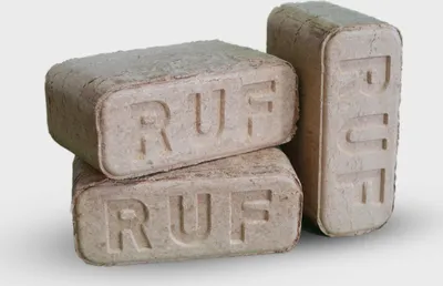 Produktbild von Holzbriketts RUF für Kamin Kaminofen zum Heizen 25 kg