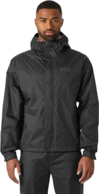 Produktbild von Helly Hansen Loke 2.0 Regenmantel Schwarz 2XL Herren Schwarz 2XL