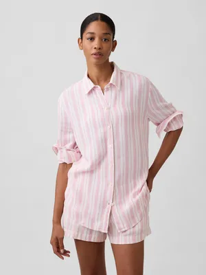 Produktbild von GAP Leinenhemd von Easy Shirt XXS