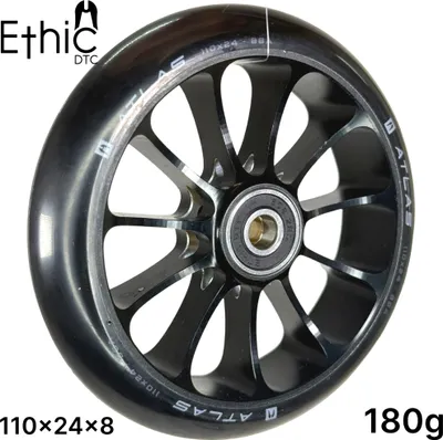 Produktbild von Ethic DTC Atlas Stunt-Scooter Rolle 180gr 110mm Schwarz