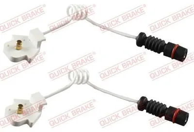 Produktbild von 2x QUICK BRAKE WS 0111 A Warnkontakt Bremsbelagverschleiß 105mm Vorne passend für MERCEDES-BENZ 190 (W201) Stufenheck (W124) W124 T-modell (S124)