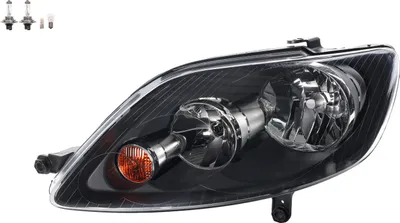 Produktbild von Scheinwerfer passend für VW Golf V 1K 5M 01/05- 02/09 Links Leuchtmittel 5M1941005B 5M1941005C 5M1941005D Johns