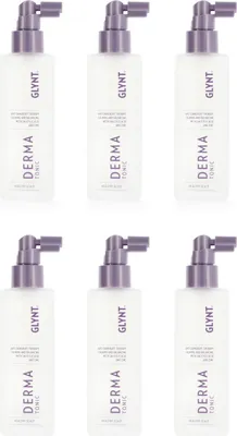 Produktbild von GLYNT Derma Ginkgo Energeticum 6 x 100 ml Haarwasser Set