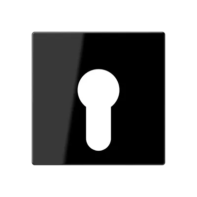 Immagine prodotto di Coperchio Jung A525PLSW nero
