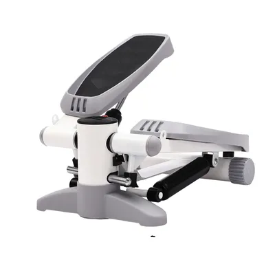 Immagine prodotto di Mini stepper, capacità 330 libbre, display LED e inclinazione pedali 38°, grigio