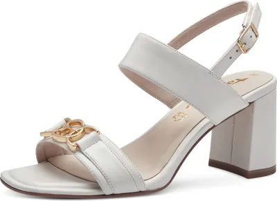 Obrázek produktu pro Tamaris Dámské klasické sandály 1-28333-42 100 Barva: bílá Velikost: 36