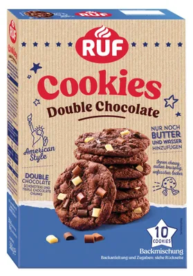 Produktbild von RUF Cookies Double Chocolate