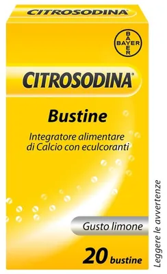Immagine prodotto di Citrosodina 20 Bustine Granulato Effervescente