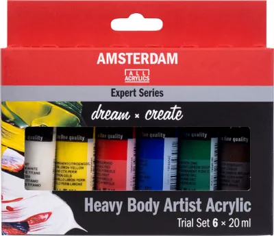 Produktbild von AMSTERDAM Expert Serie Acrylfarben Set