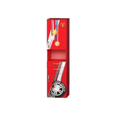 Produktbild von Bücherregal Klein In Rot