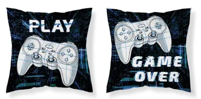 Produktbild von 40x40 Pad Gamer Mikrofaser-Kissenbezug