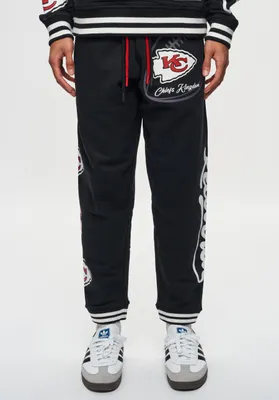 Produktbild von Recovered Jogginghose NFL Chiefs Kingdom im lockeren Schnitt Black L