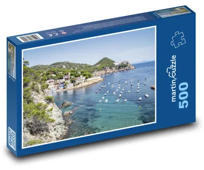 Obrázek produktu pro martinpuzzle - Puzzle 500 - Pláž - moře, přístav