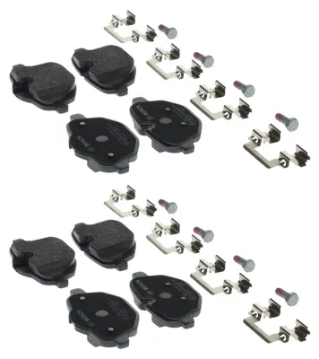 Image de Patins De Frein Bmw Arrière F10/F11 520-530 10-/F25 X3 10-