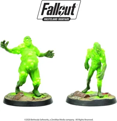 Zdjęcie produktu dla Asmodee Fallout : Wasteland Warfare: Ghouls, Gra planszowa, 14 lat(a)