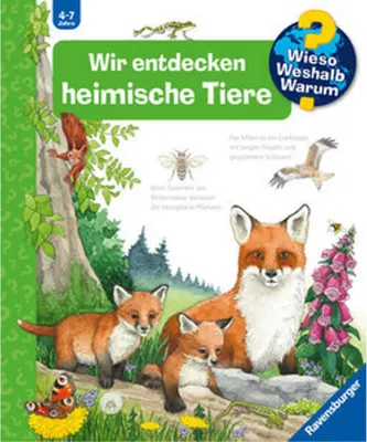 Immagine prodotto di WWW71 Wir entdecken heimische Tiere