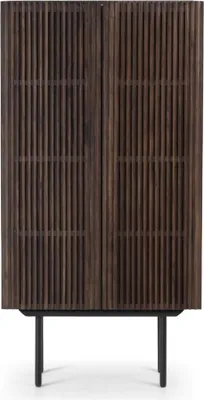 Produktbild von Highboard Louvre - Dunkelbraun