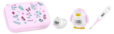 Produktbild von Miniland Squirrel Thermometer-set   Kinder  One Size