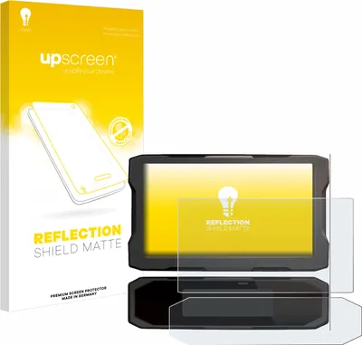 Produktbild von upscreen Schutzfolie für Honda CRF1100L 2024 Tachoanzeige Displayschutz Displayschutzfolie Folie Matt Entspiegelungsfolie