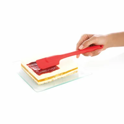 Immagine prodotto di Raschietto / spatola in silicone, rosso - Mastrad