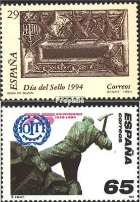 Produktbild von Briefmarken Spanien 1994 Mi 3148,3149 (kompl.Ausg.) postfrisch Briefmarke