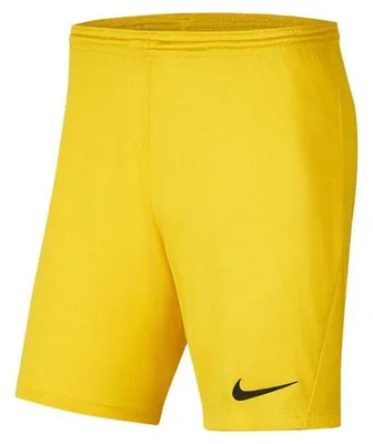 Produktbild von Nike - "Dry Park III" Shorts für Herren PP5203 (S) (Gelb)